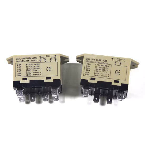 Relais de puissance de relais automatique électromagnétique miniature de bobine 220V