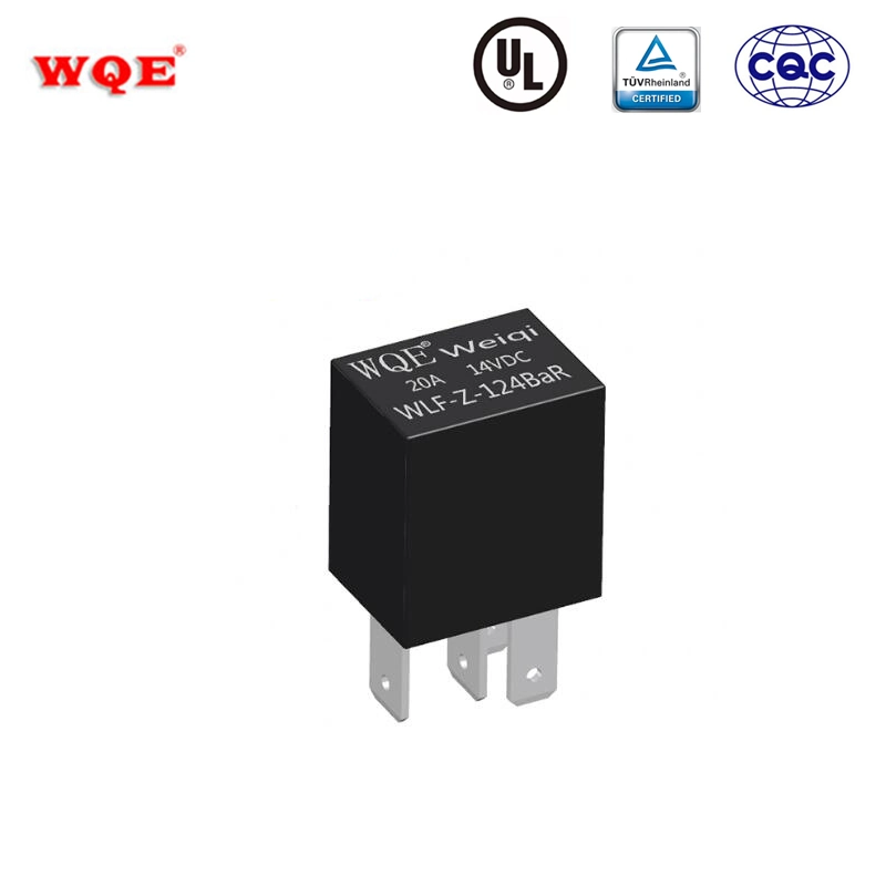 Wlf Car Relay Power Universal Auto Relay 25A 14V 5pin Automotive Relay with High Quality