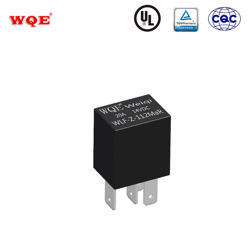 Wlf Car Relay Power Universal Auto Relay 25A 14V 5pin Automotive Relay with High Quality