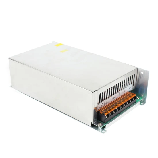 Alimentation CE RoHS 1200W 12V 100 AMP haute puissance alimentation à découpage ca/cc 24V 36V 48V 60V 90V 1200W S-1200-12